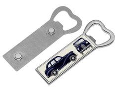 Austin A40 Devon 1949-52 Bottle Opener Fridge Magnet